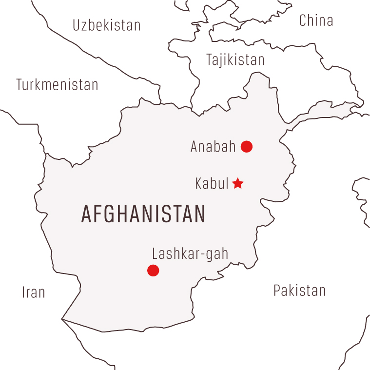 afghanistan