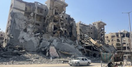 Emergency im Gaza