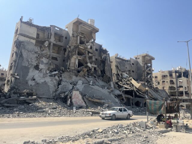 Emergency im Gaza